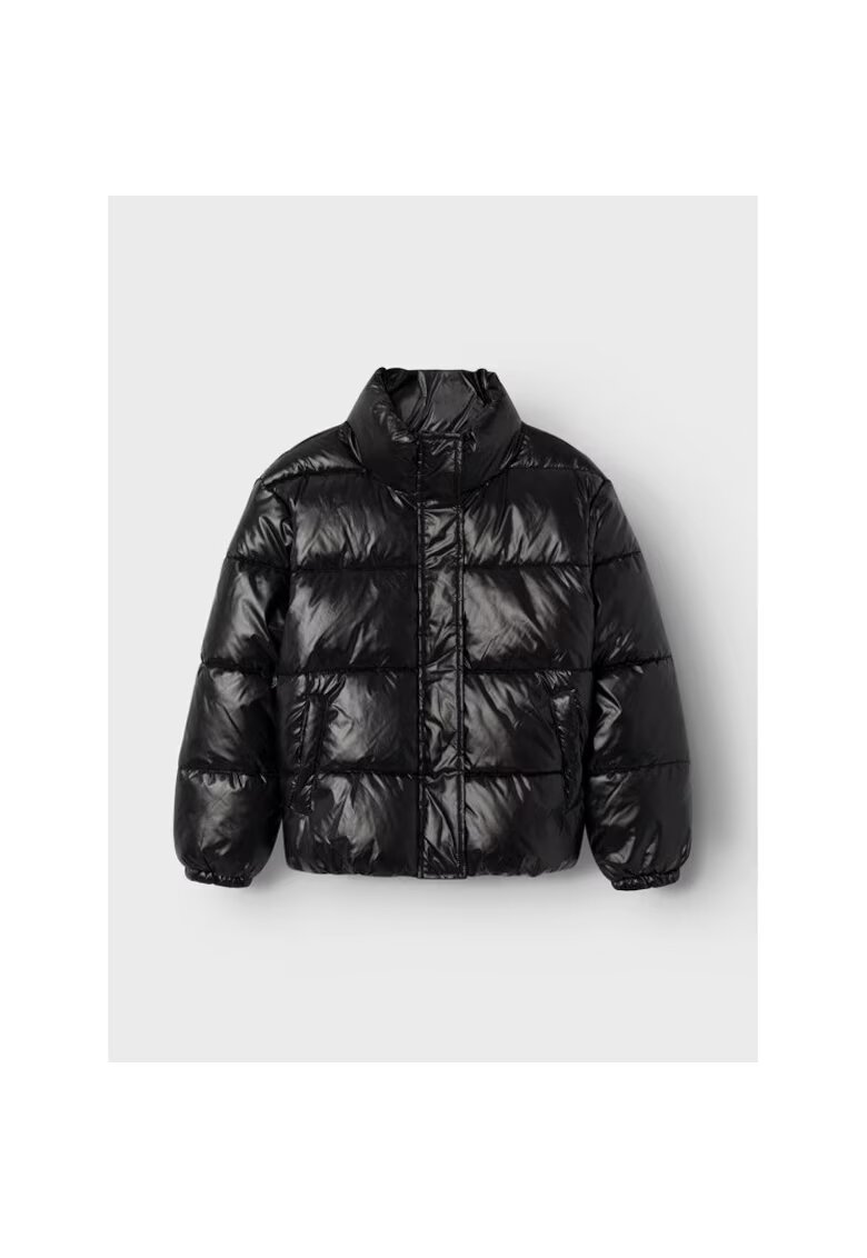 NAME IT Geaca copii - 540167 - Negru - Poliester - Negru