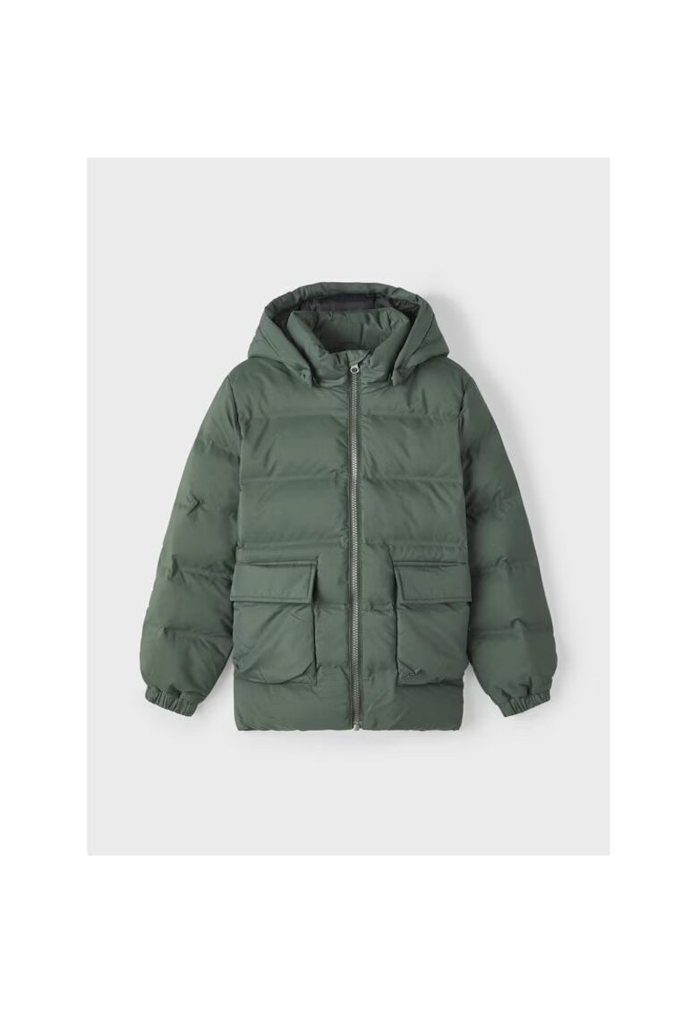 NAME IT Geaca copii - 820825 - Verde - Poliester - Verde