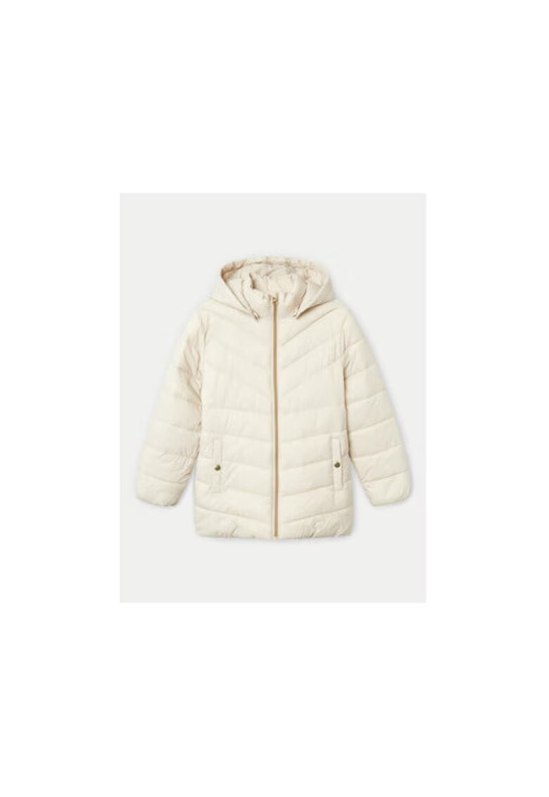 NAME IT Geaca fete - 303869991 - Nylon - Bej - Bej