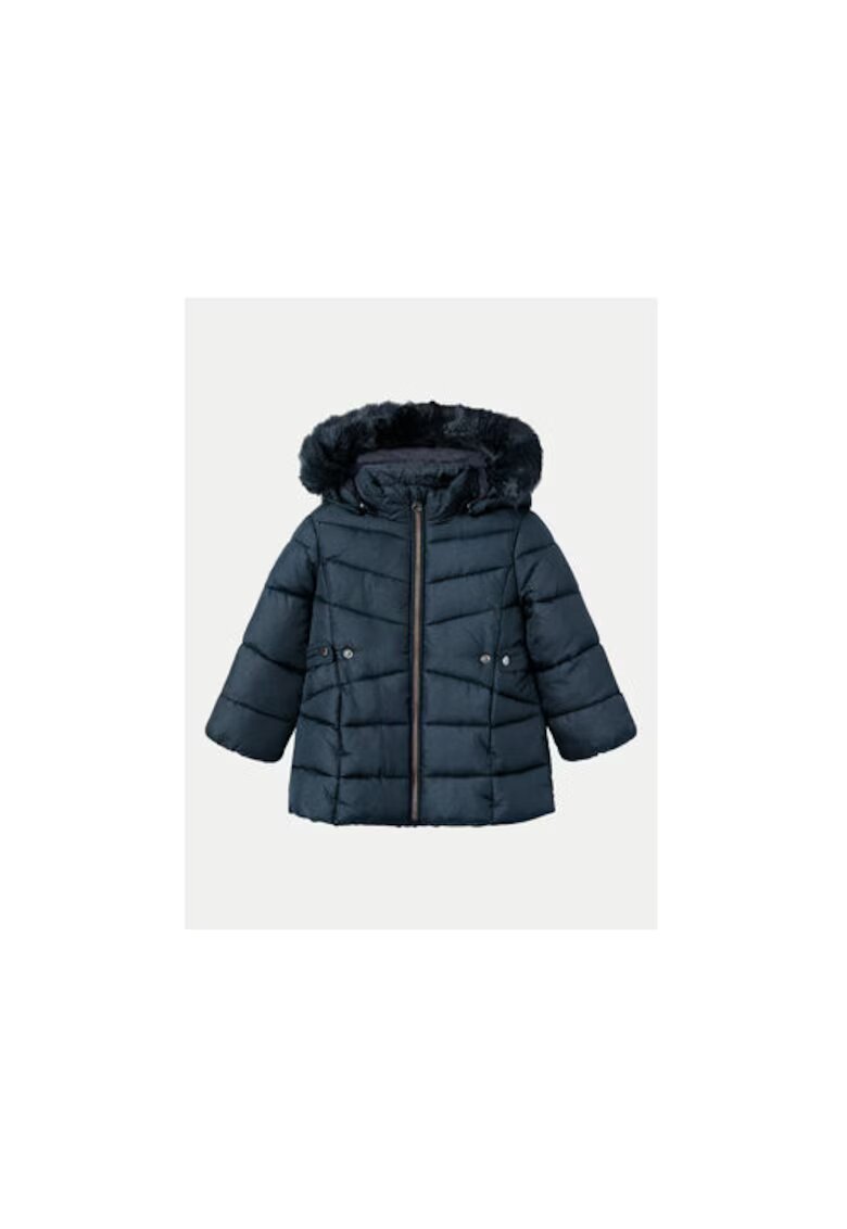 NAME IT Geaca fete - 304504112 - Poliester - Albastru - Albastru