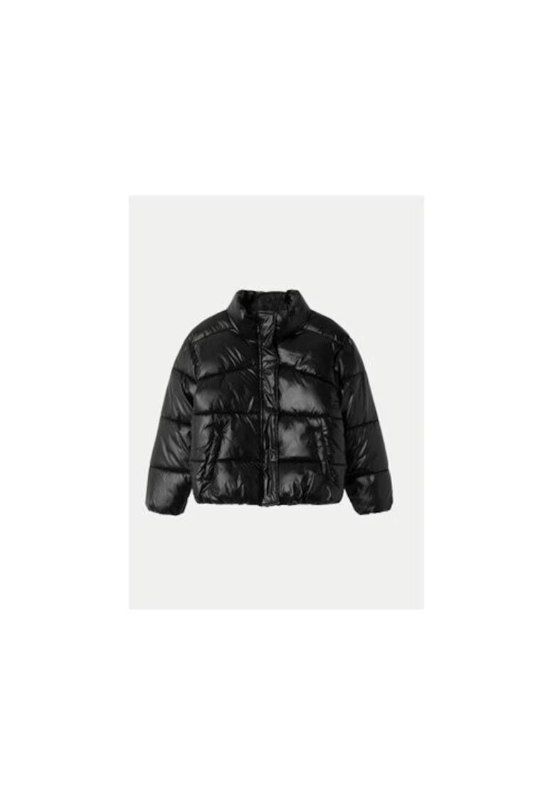 NAME IT Geaca fete - 304504129 - Poliamida - Negru - Negru