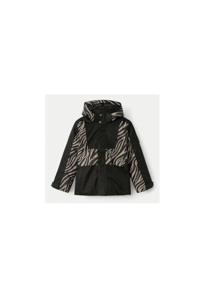 NAME IT Geaca ski fete - 304503962 - Poliester - Maro - Maro