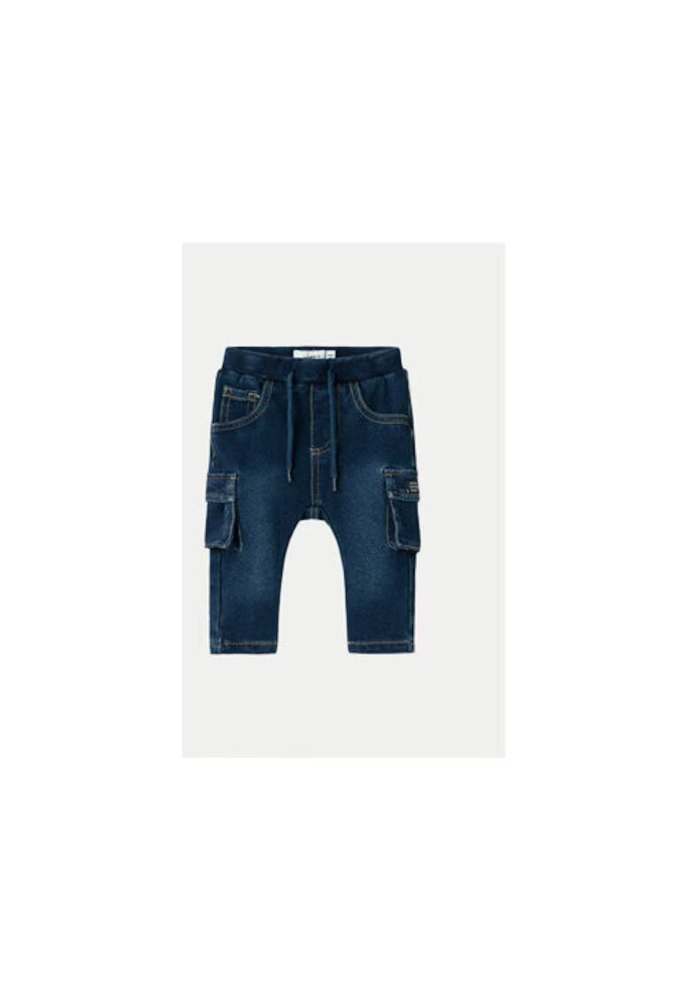 NAME IT Pantaloni baieti - 304434532 - Bumbac/Poliester - Albastru - Albastru