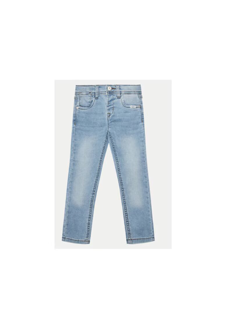 NAME IT Pantaloni baieti - 304718304 - Bumbac/Poliester - Albastru - Albastru