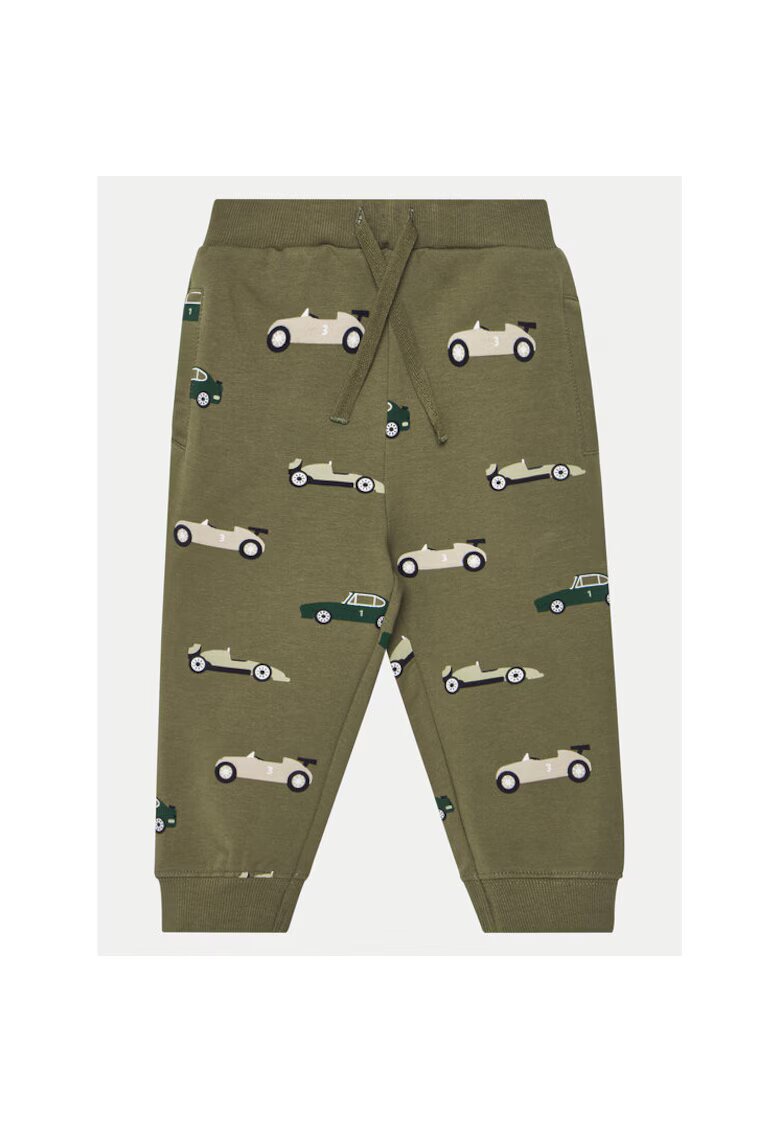 NAME IT Pantaloni baieti - 304732119 - Bumbac organic - Verde - Verde