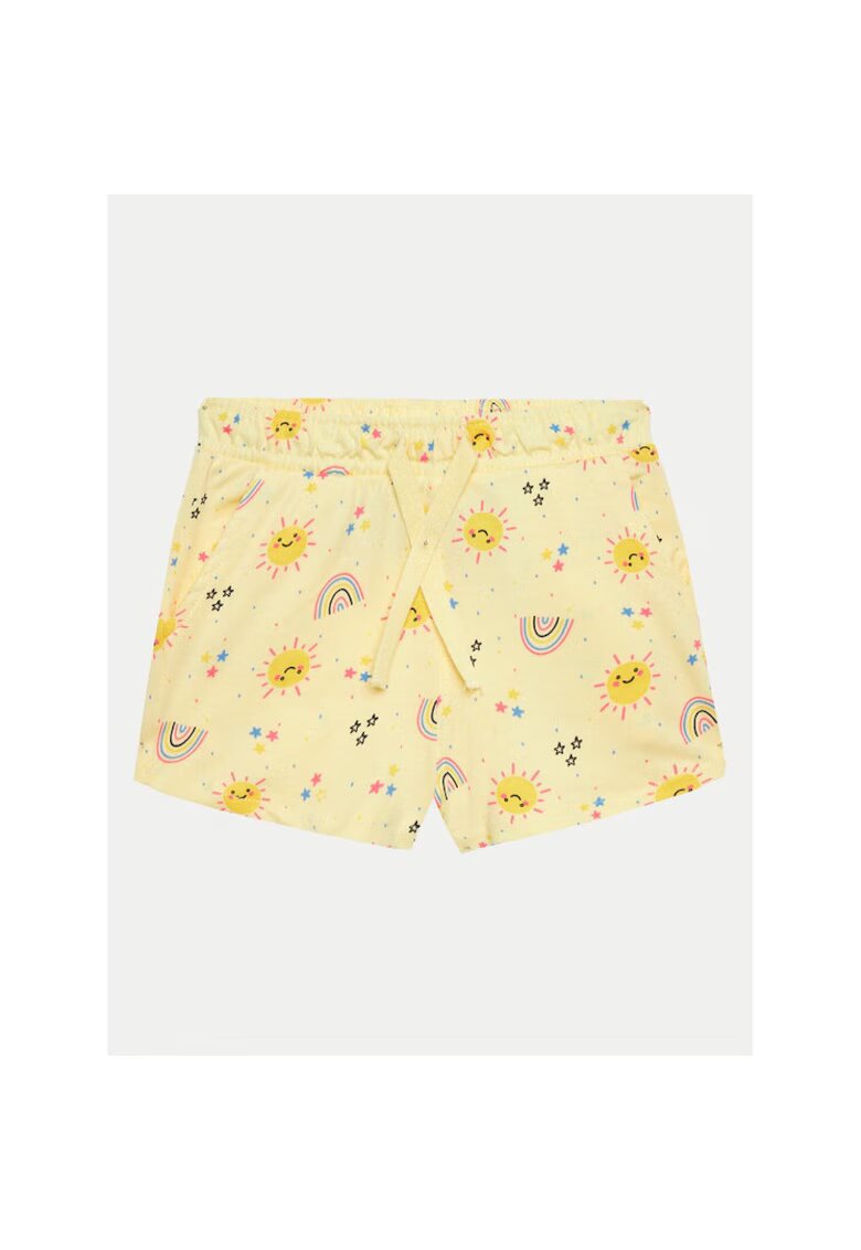 NAME IT Pantaloni copii - 523008 - Galben - Bumbac
