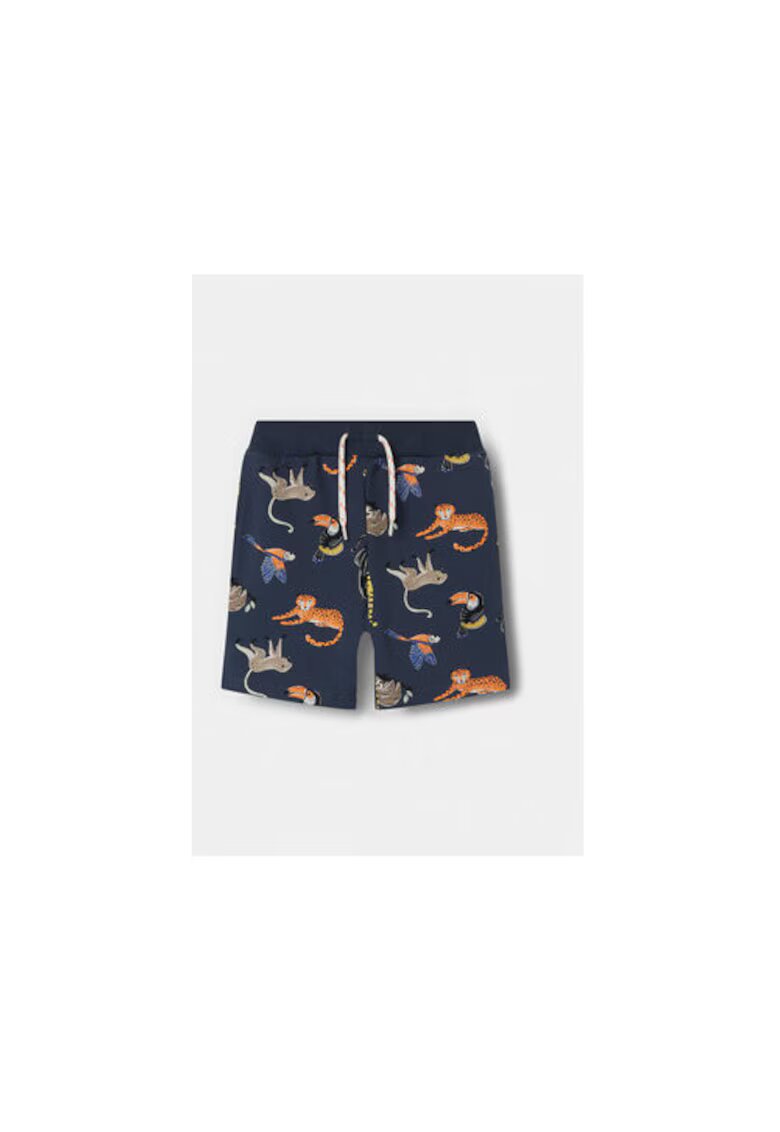 NAME IT Pantaloni copii - 523602 - Bleumarin - Bumbac -