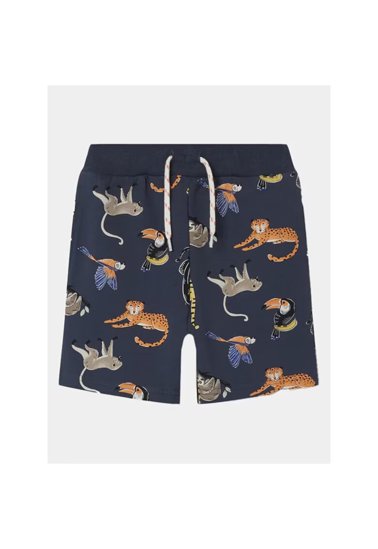 NAME IT Pantaloni copii - 523602 - Bleumarin - Bumbac
