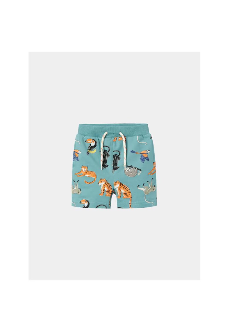 NAME IT Pantaloni copii - 523626 - Verde - Bumbac