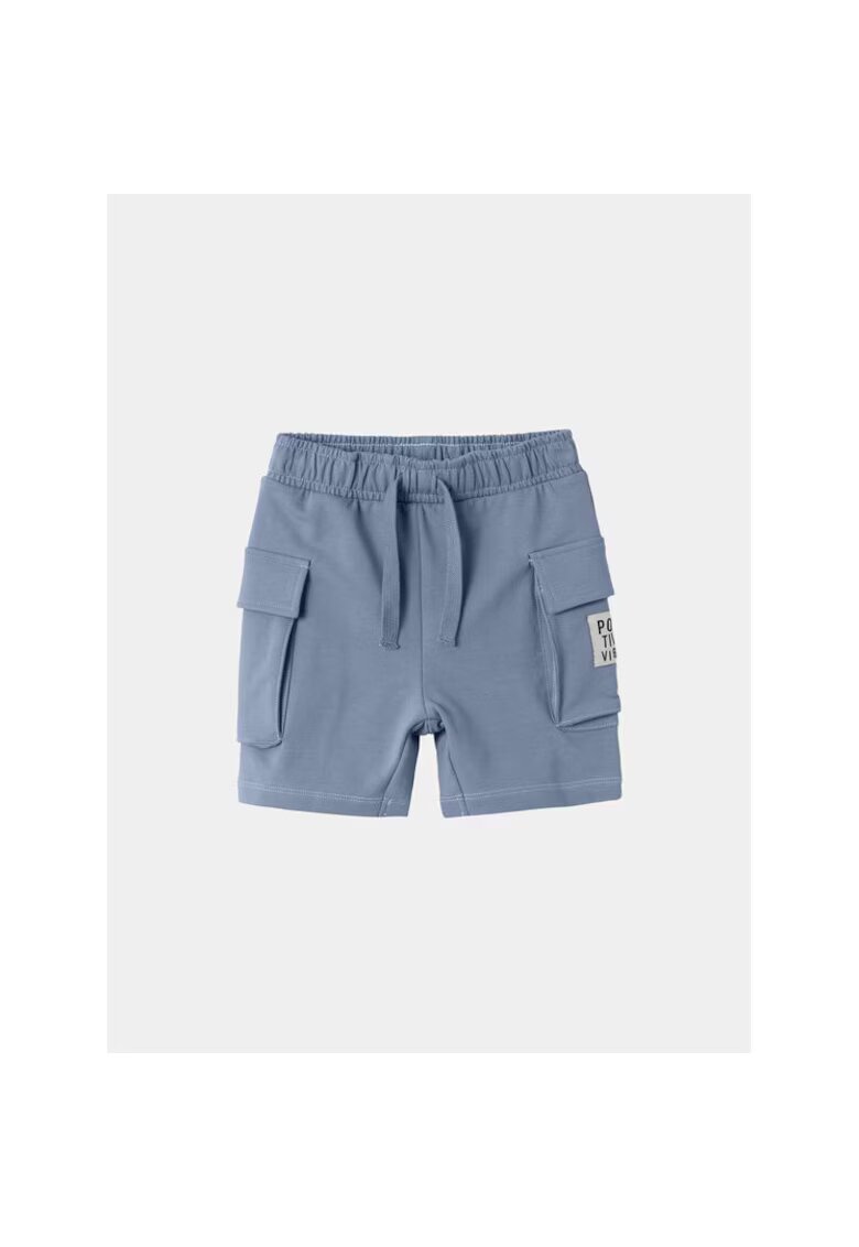 NAME IT Pantaloni copii - 523725 - Albastru - Bumbac