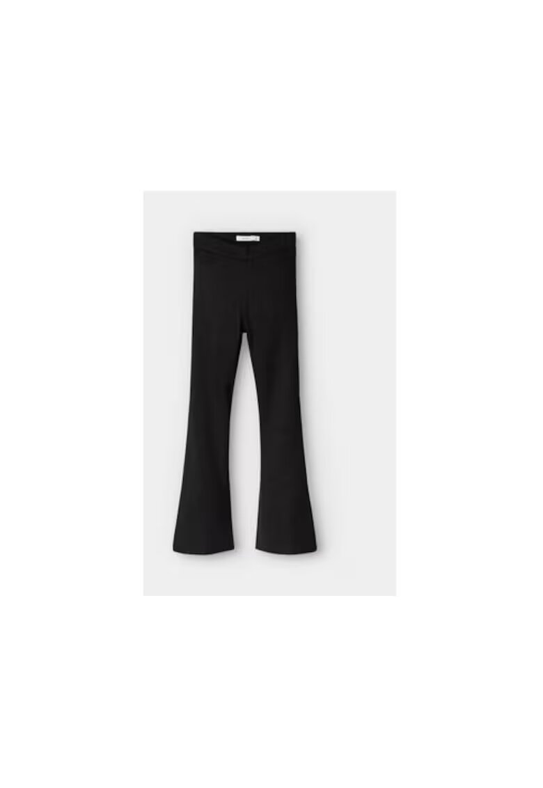 NAME IT Pantaloni fete - 303697556 - Viscoza/Poliester - Negru - Negru