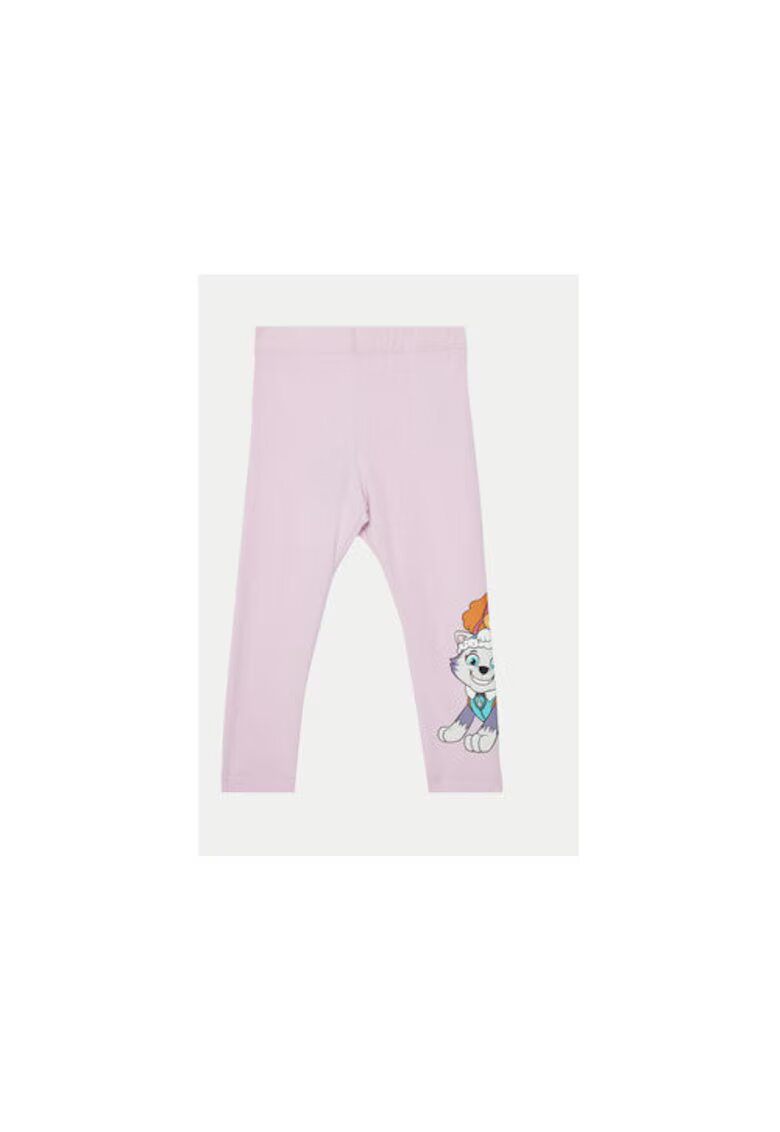 NAME IT Pantaloni fete - 304718489 - Bumbac - Roz - Roz
