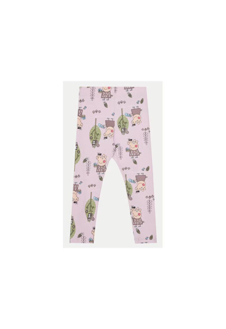 NAME IT Pantaloni fete - 304718519 - Bumbac - Roz - Roz