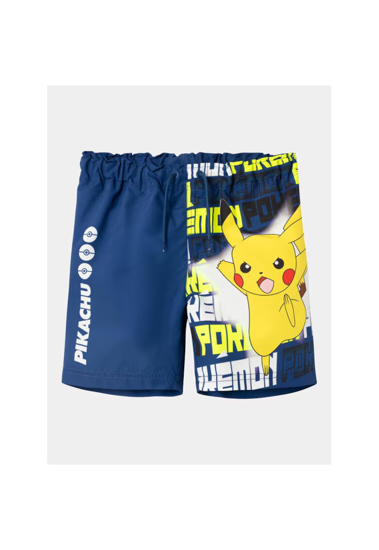 NAME IT Pantaloni inot baieti - 303523404 - Poliester - 146 CM - Albastru