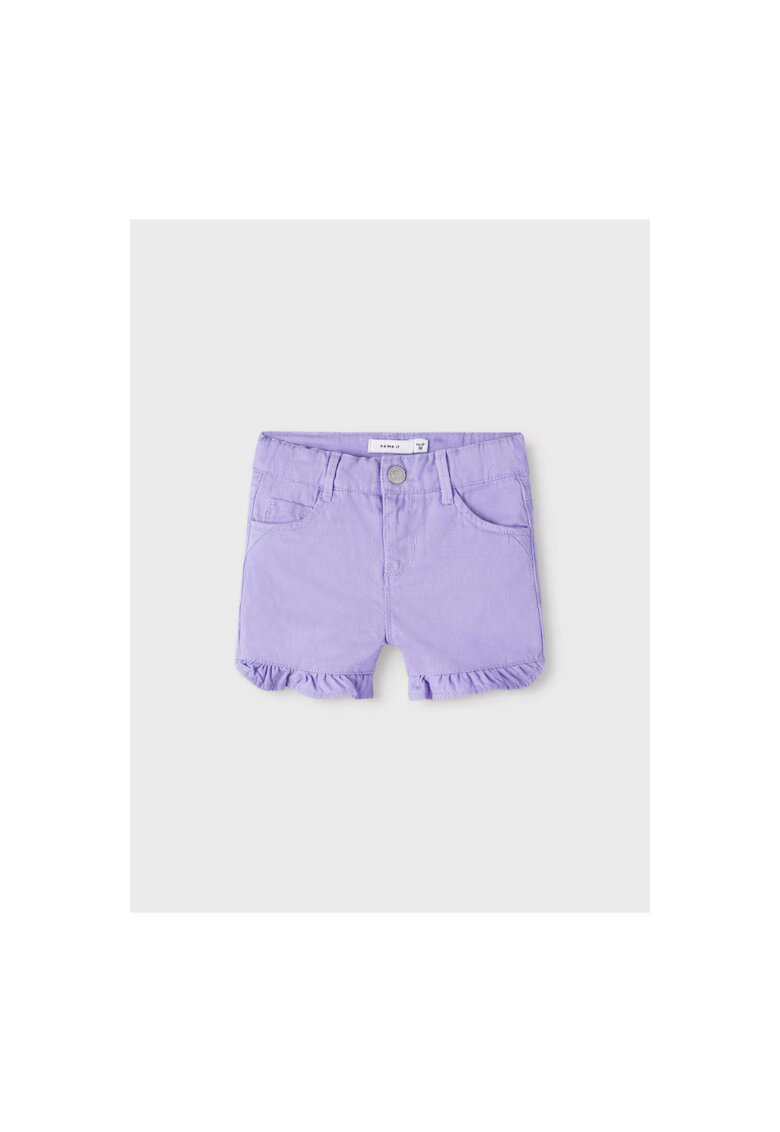 NAME IT Pantaloni lungi - 302000043 - Bumbac - Violet - Violet