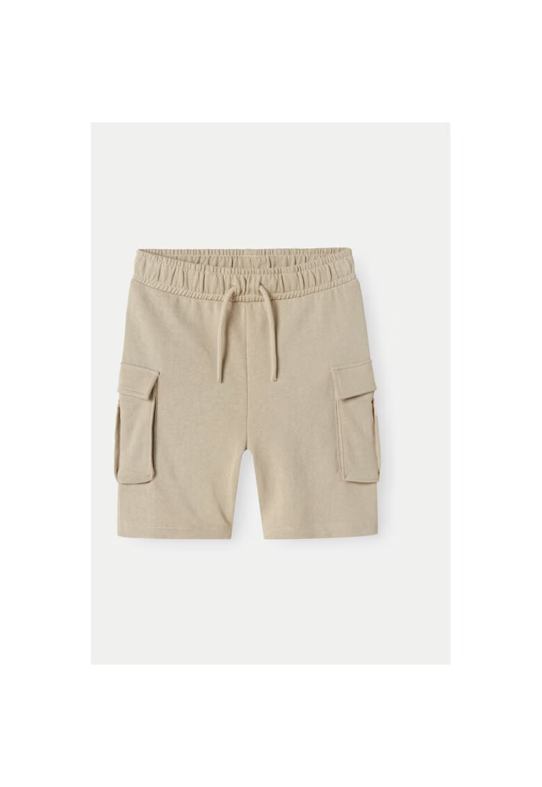 NAME IT Pantaloni scurti baieti - 304938139 - Bumbac/Poliester - Bej - Bej
