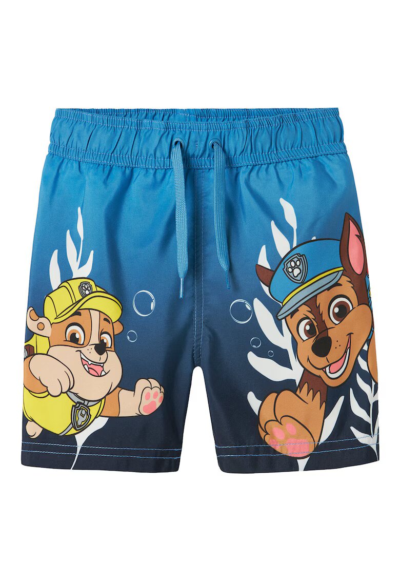 NAME IT Pantaloni scurti de baie baieti 13239658 - Poliester - Albastru - Albastru