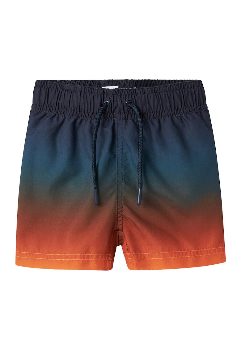 NAME IT Pantaloni scurti de baie baieti 13239800 - Poliester reciclat - Bleumarin - Bleumarin