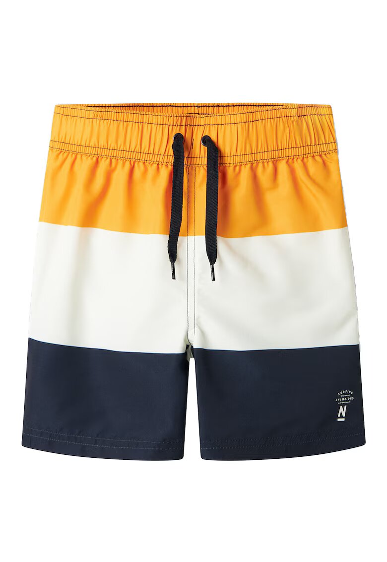 NAME IT Pantaloni scurti de baie baieti 13239871 - Poliester reciclat - Multicolor - Multicolor