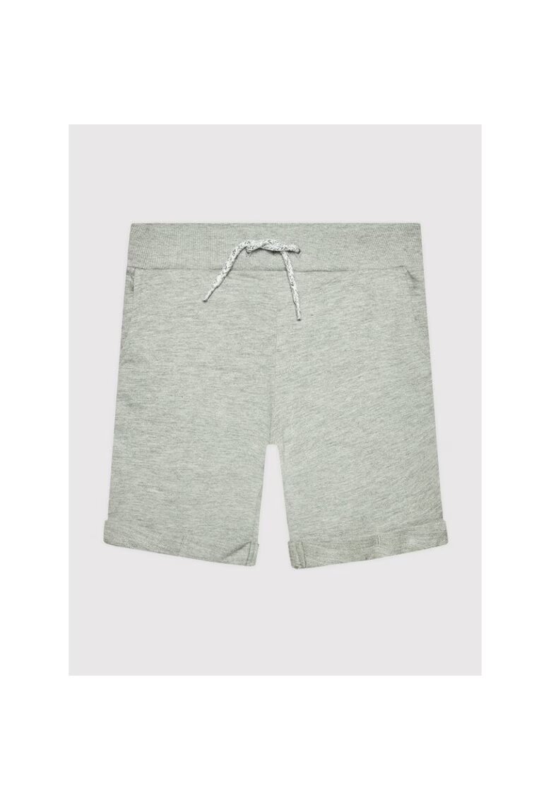 NAME IT Pantaloni scurti fete Gri
