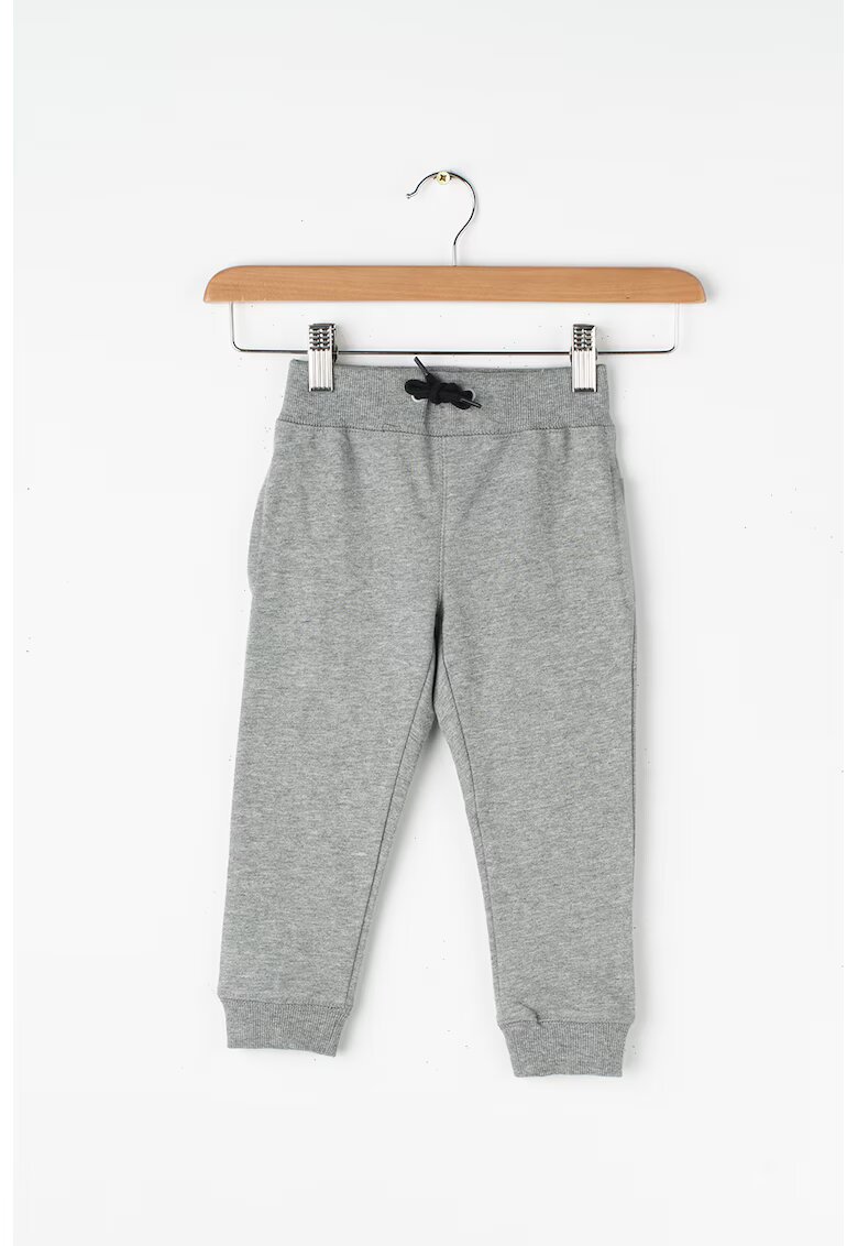 NAME IT Pantaloni sport cu buzunare - Gri melange