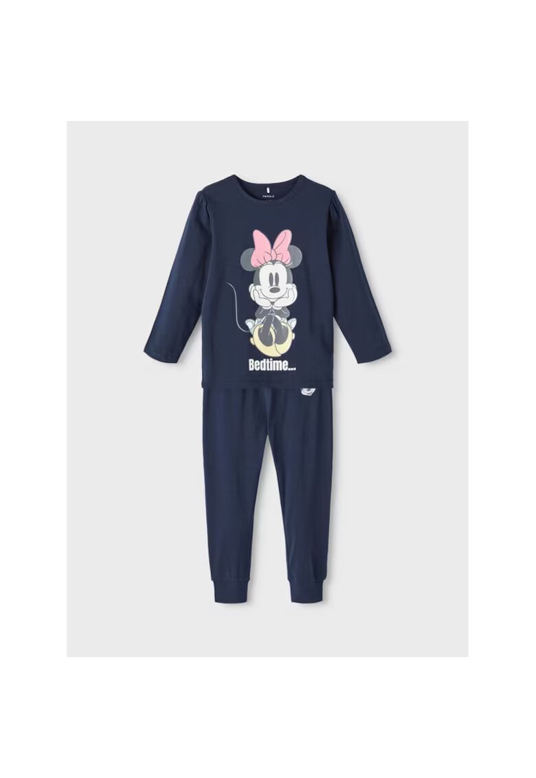 NAME IT Pijama copii - 30677 - Bleumarin - Bumbac