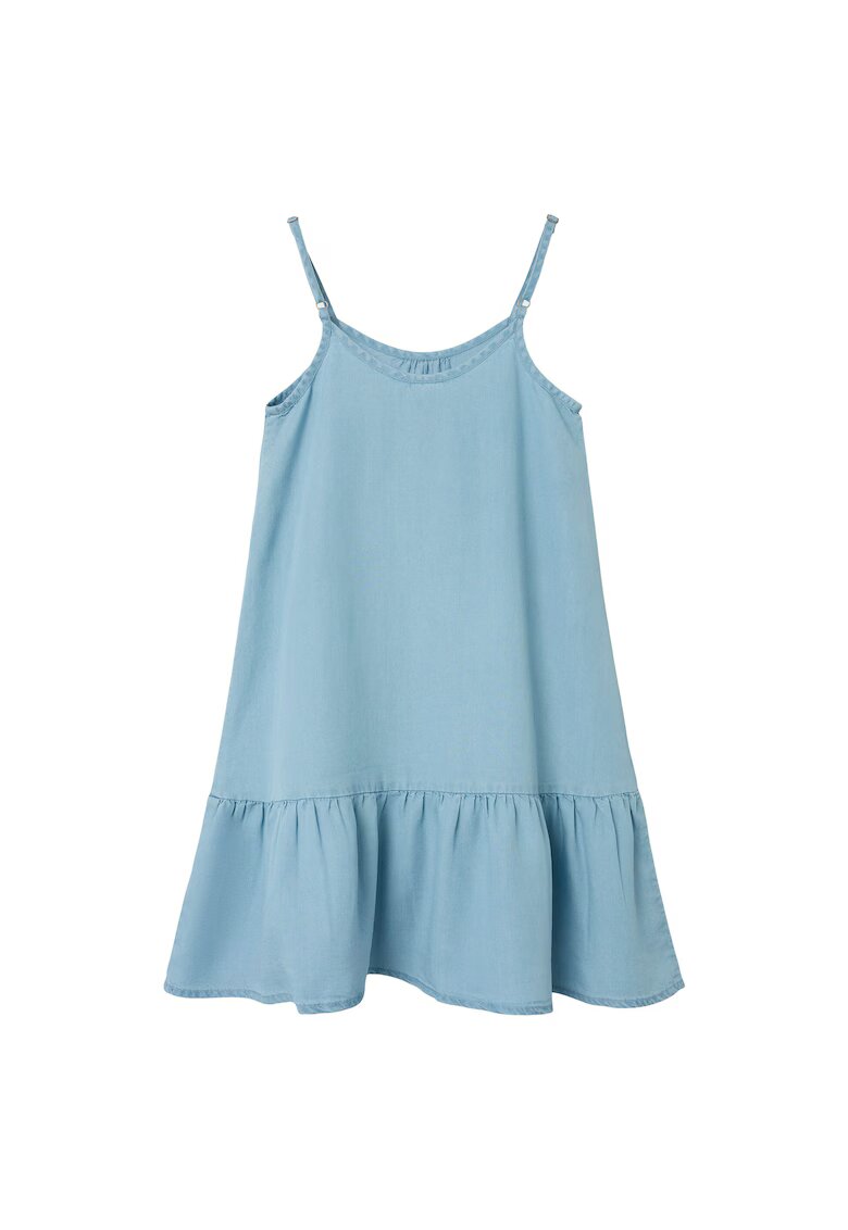 NAME IT Rochie de vara fete 13240271 - Lyocell - Albastru