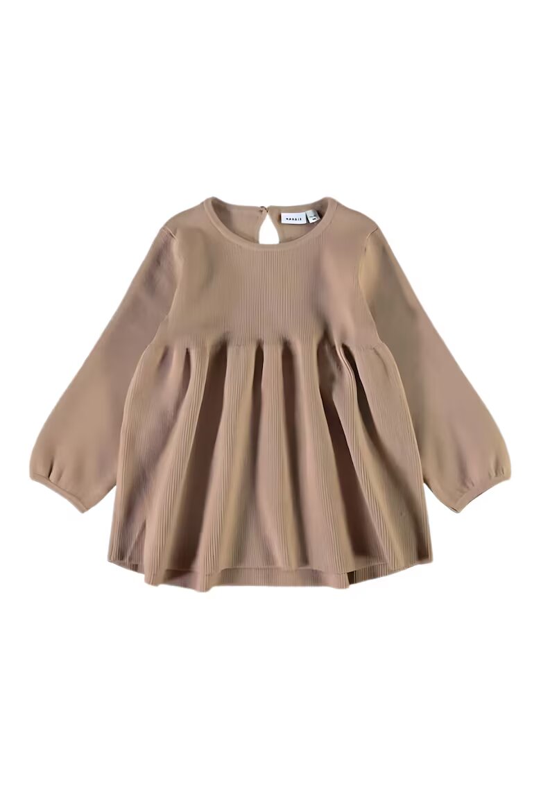 NAME IT Rochie fete - Selia - bej - nylon/poliester -