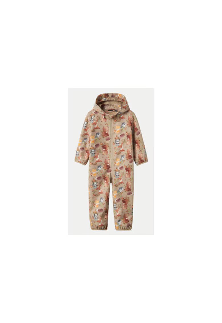 NAME IT Salopeta fete - 304736346 - Poliester reciclat - Bej - Bej