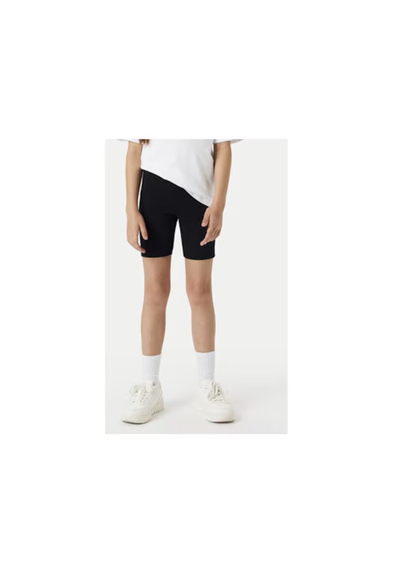 NAME IT Set 2 pantaloni fete - 304936494 - Bumbac - Negru - Negru