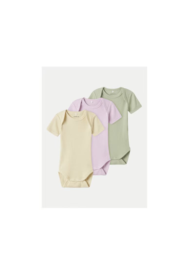 NAME IT Set 3 boy-uri fete - 304718991 - Bumbac organic/Bumbac - Multicolor - Multicolor