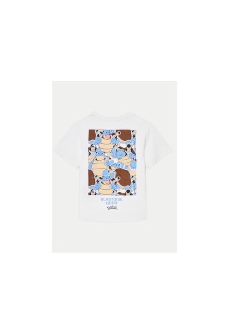 NAME IT Tricou baieti - 304719301 - Bumbac - Alb - Alb