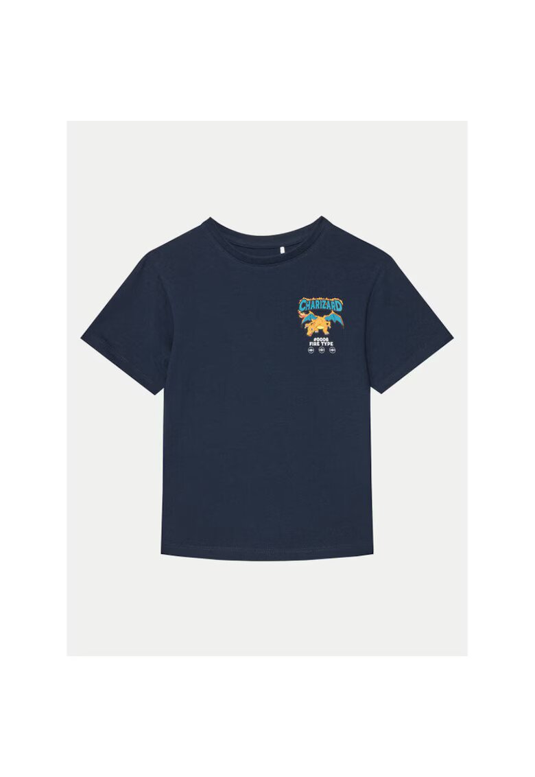 NAME IT Tricou baieti - 304719318 - Bumbac - Albastru - Albastru