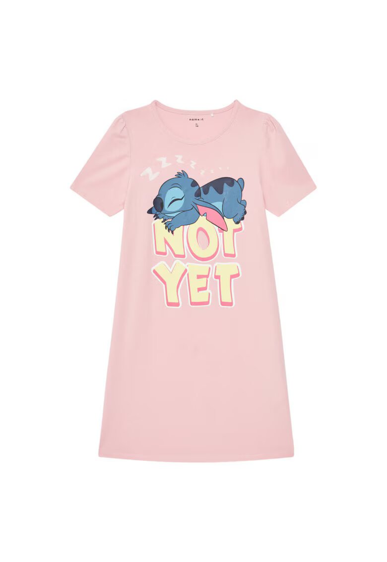 NAME IT Tricou copii - CAMEO - 95% bumbac - roz