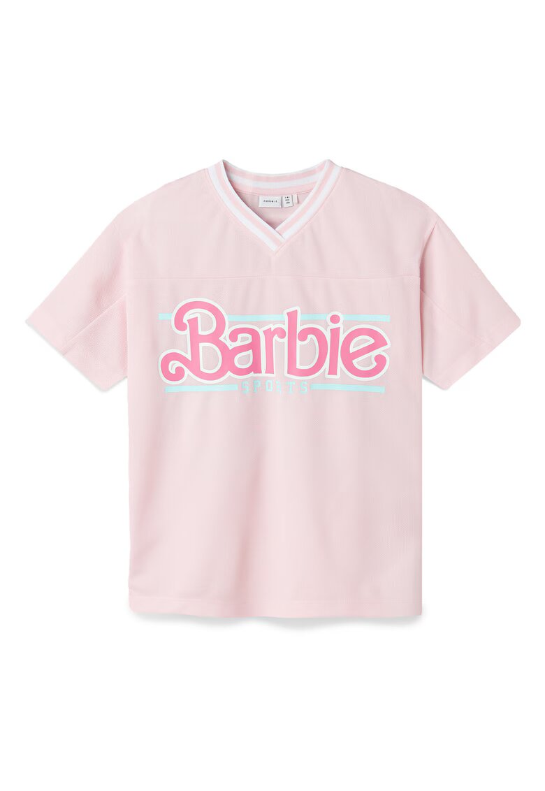 NAME IT Tricou fete 13243113 - Poliester - Roz - Roz