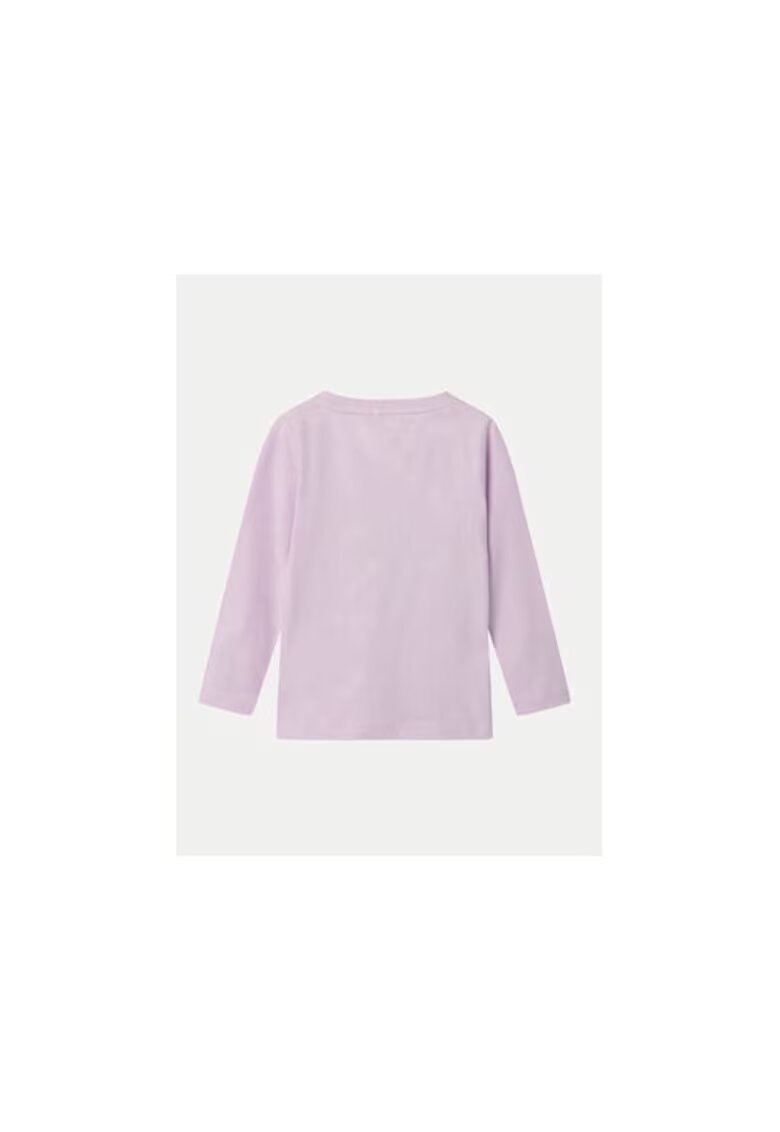 NAME IT Tricou fete - 304731730 - Bumbac organic/Bumbac - Roz - Roz