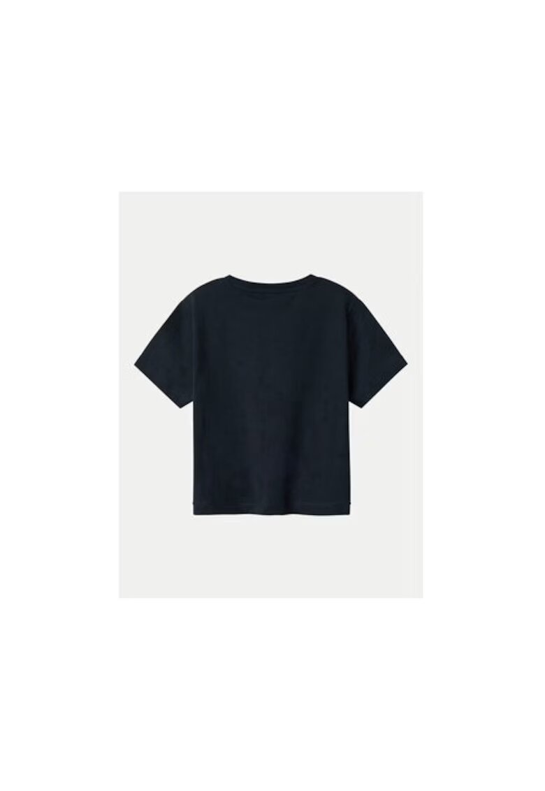 NAME IT Tricou fete - 304731785 - Bumbac - Albastru - Albastru