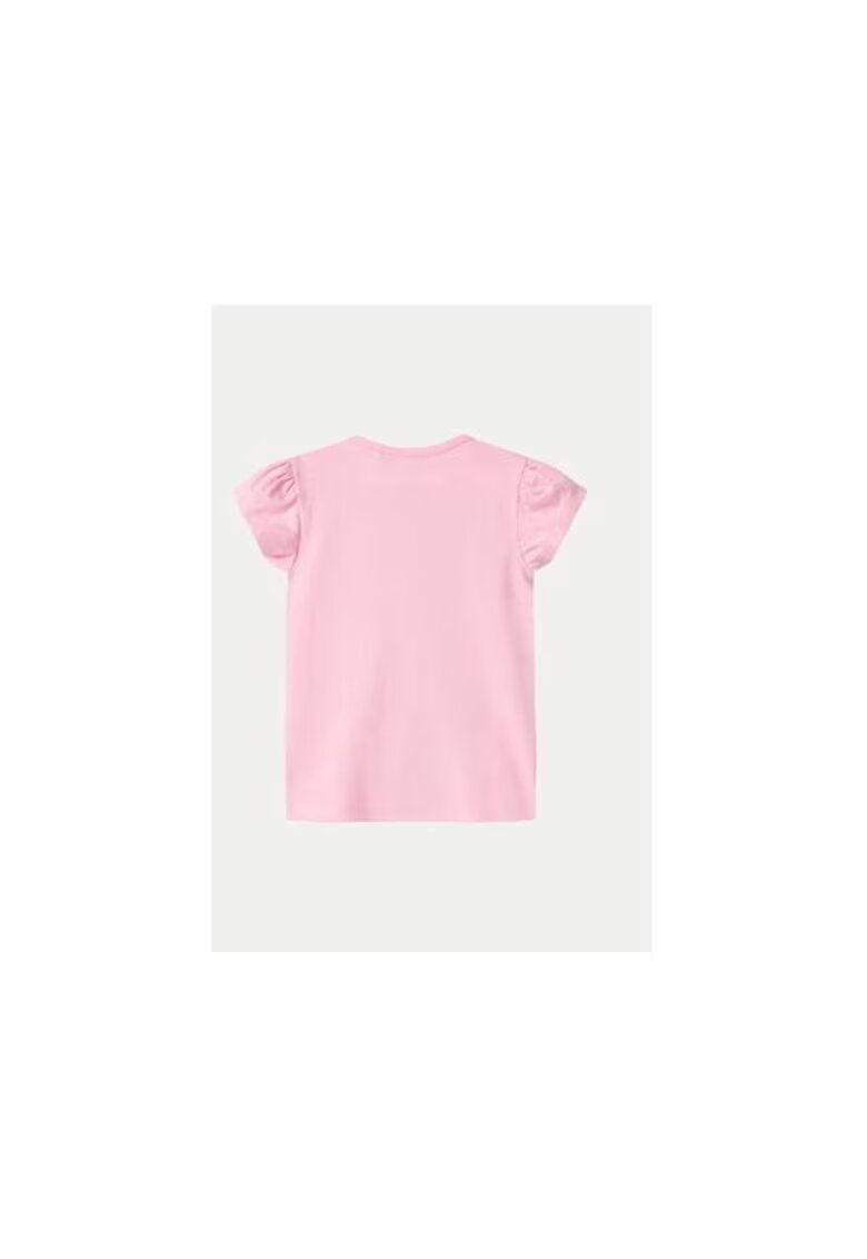 NAME IT Tricou fete - 304938146 - Bumbac - Roz - Roz