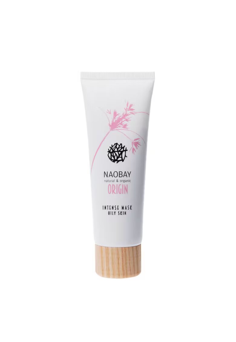 NAOBAY Masca regeneranta bio 75 ml - Gras