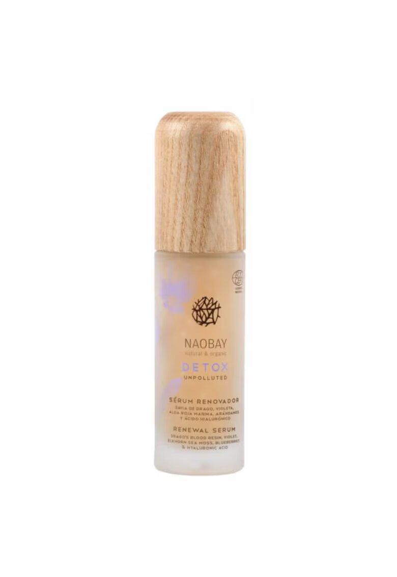 NAOBAY Ser facial revitalizant Detox pentru ten deshidratat - 30 ml