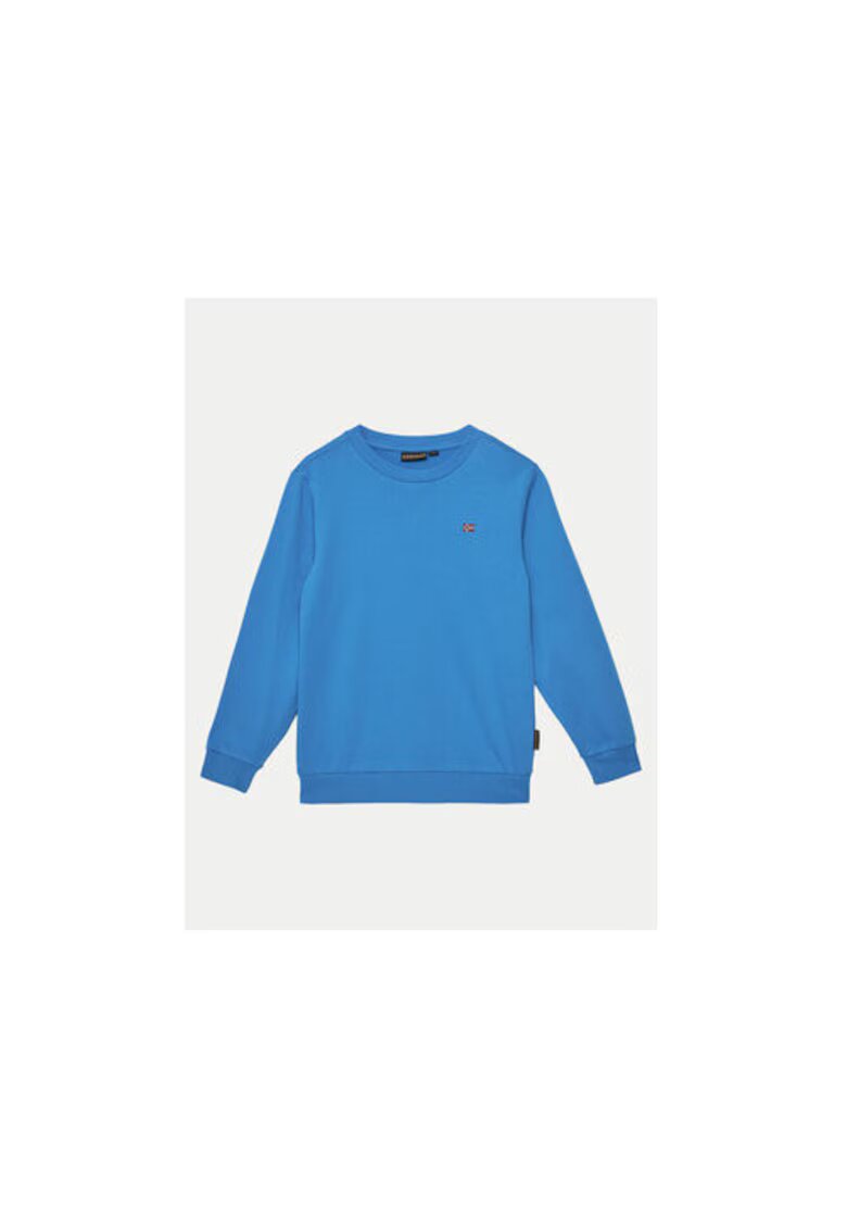 Napapijri Bluza baieti - 304761645 - Bumbac - 152 CM - Albastru