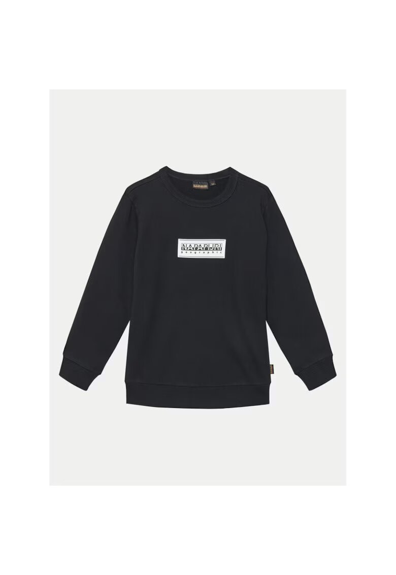 Napapijri Bluza baieti - Bumbac - Negru