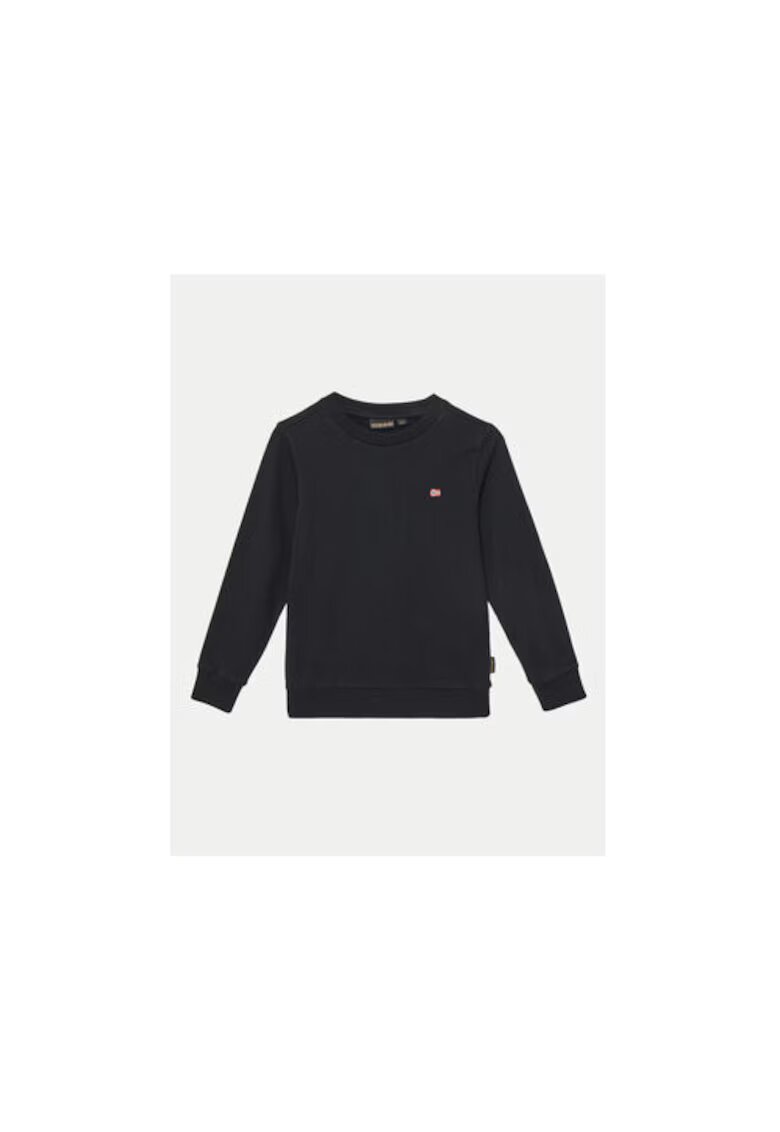 Napapijri Bluza baieti NP0A4G4L0411 - Bumbac - 16 - Negru - Negru