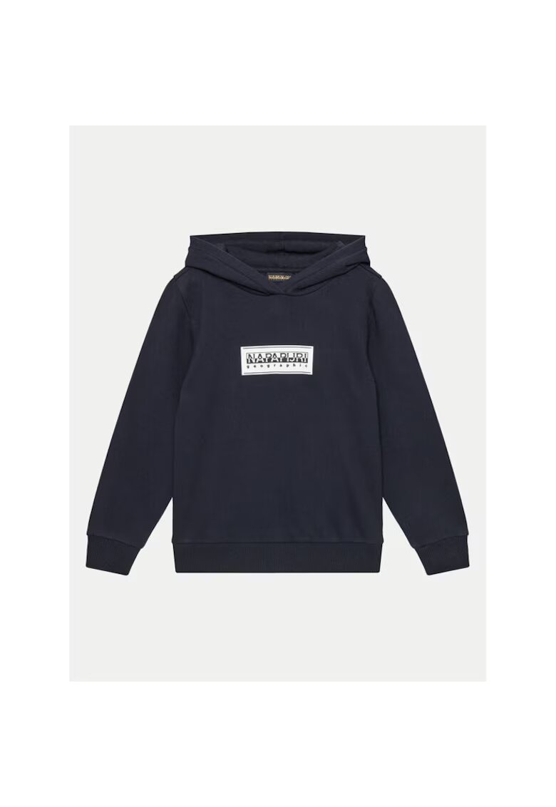 Napapijri Bluza baieti NP0A4HY41761 - Bumbac/Poliester - 8 - Bleumarin - Albastru