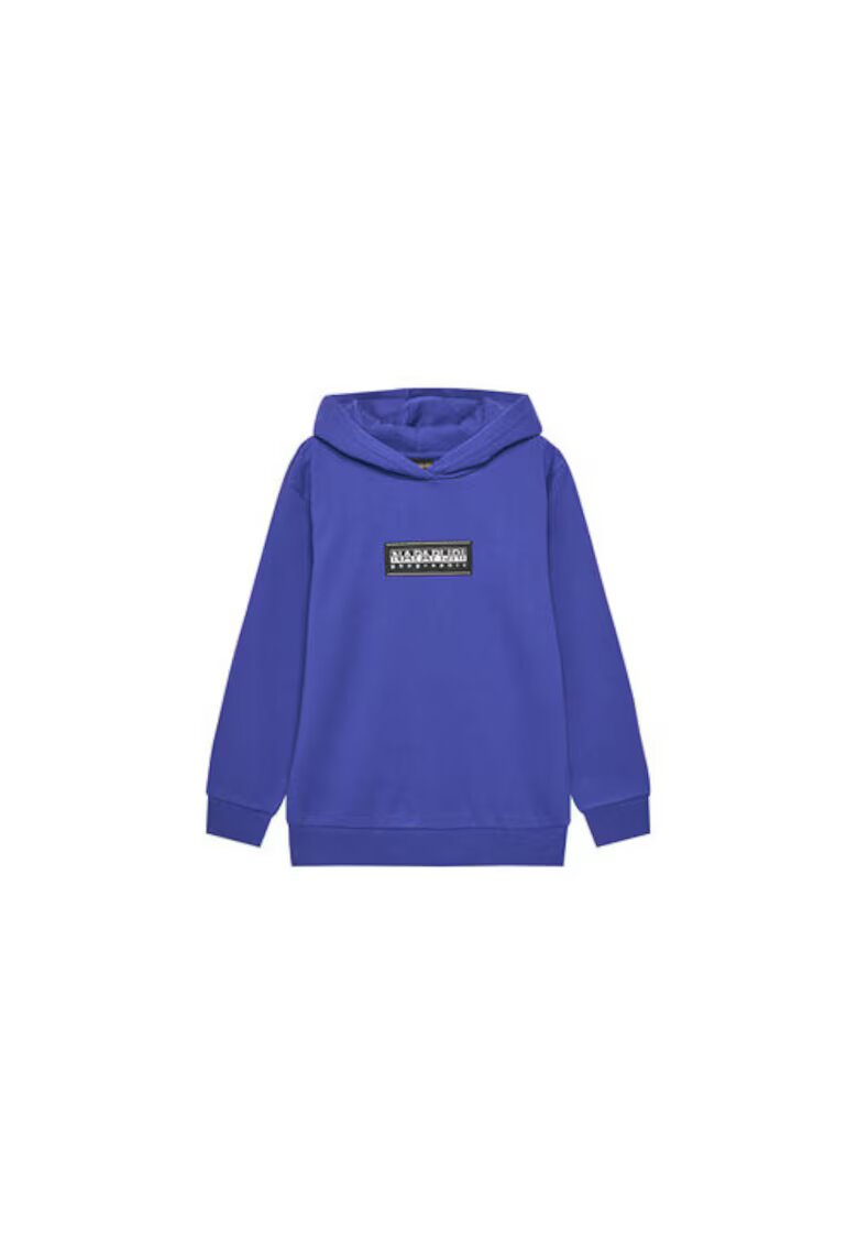 Napapijri Bluza baieti NP0A4HY4B3B1 - Bumbac/Poliester - Albastru - Albastru