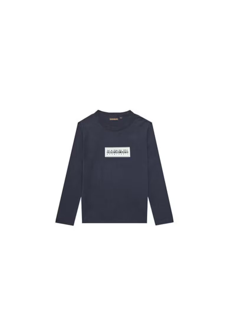 Napapijri Bluza baieti NP0A4HYK1761 - Bumbac - Bleumarin - Bleumarin