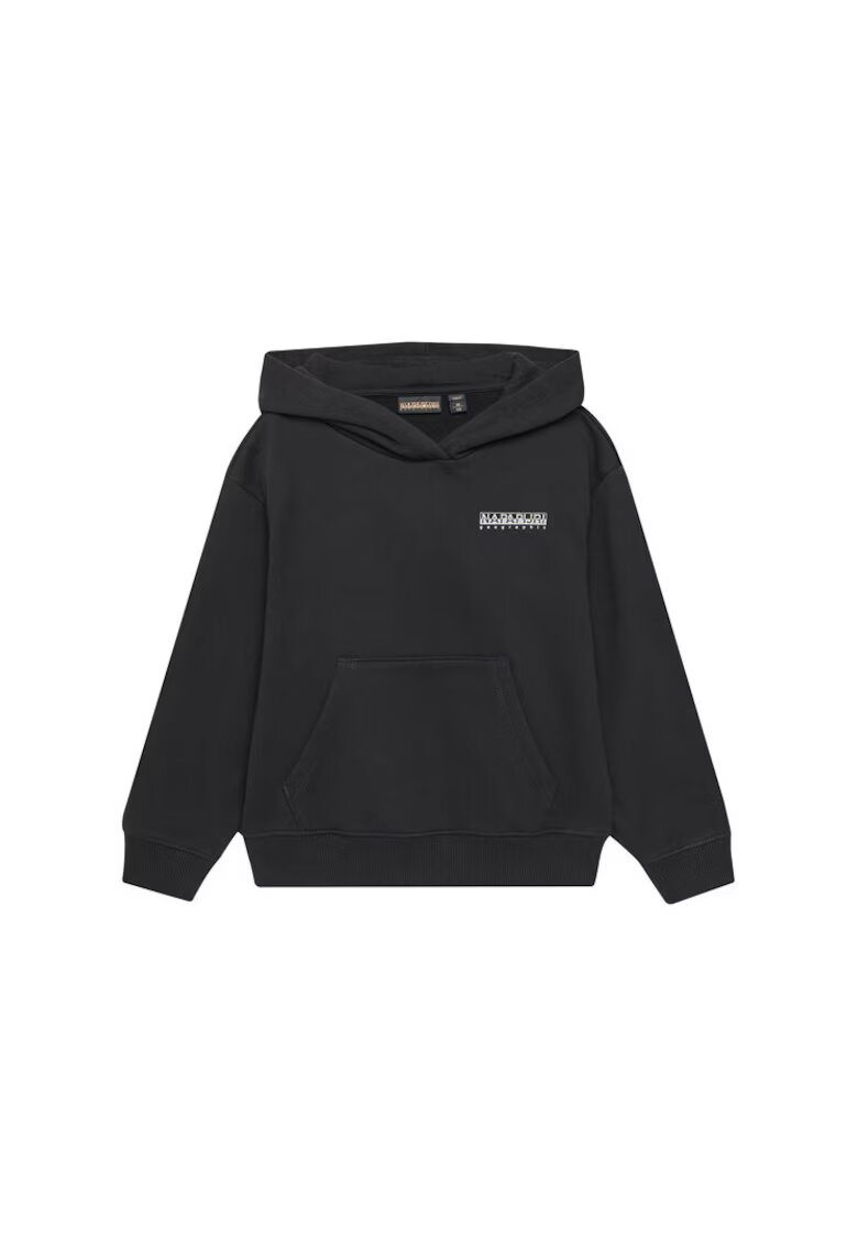 Napapijri Bluza baieti NP0A891A9411 - Bumbac/Poliester - 8 - Negru - Negru