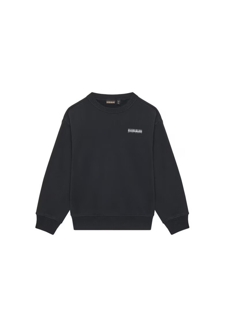 Napapijri Bluza baieti NP0A891B9411 - Bumbac/Poliester - Negru - Negru