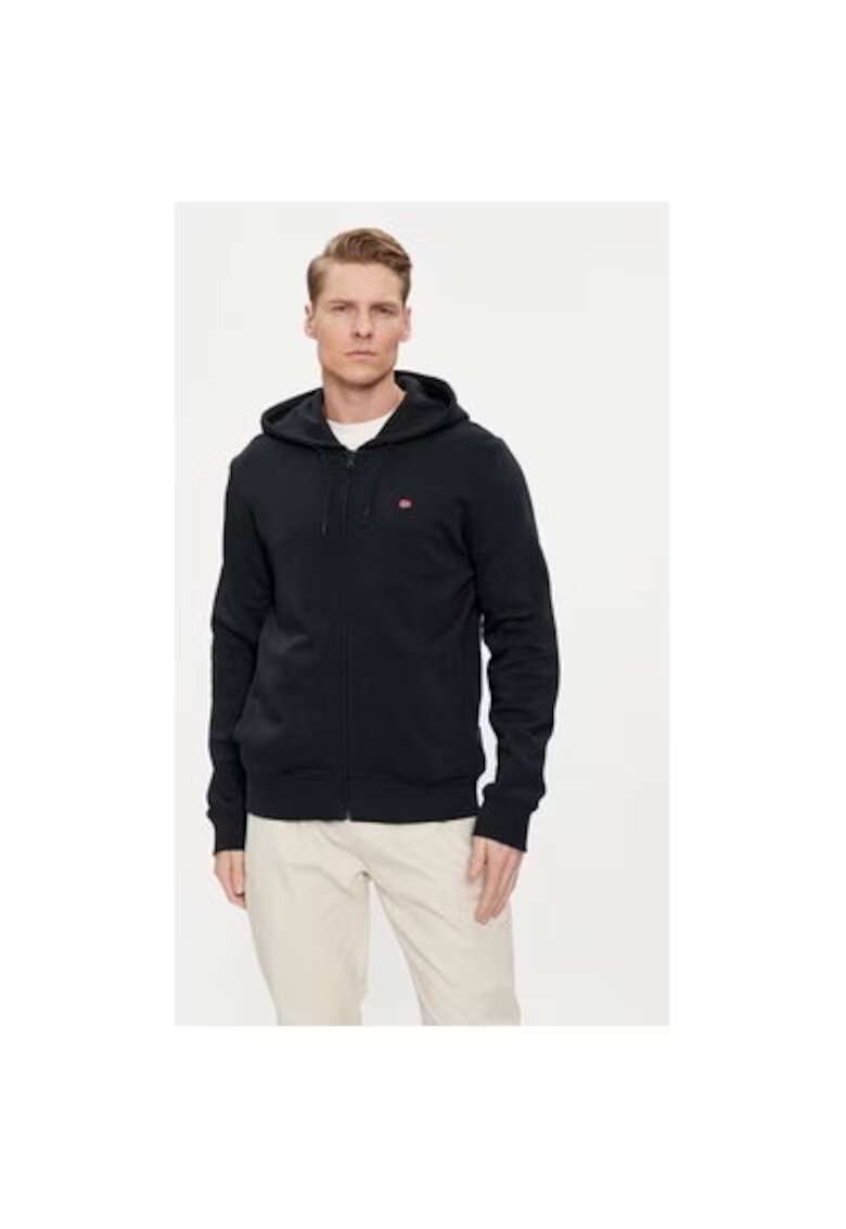 Napapijri Bluza barbati - 303755850 - Bumbac - Negru - Negru