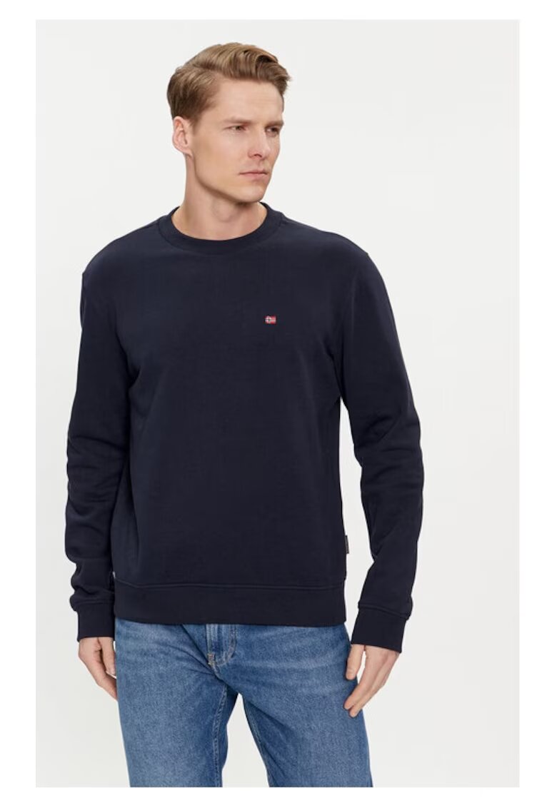 Napapijri Bluza barbati - 55331 - Bleumarin - Bumbac